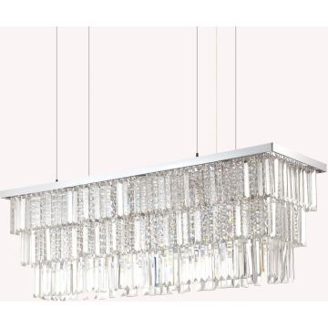 Ideal Lux MARTINEZ 166360 Suspension lumineuse 8x40W/E14 ip20