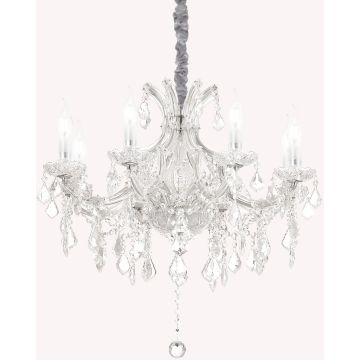 Ideal Lux NAPOLEON 167244 Kronleuchter 8x40W/E14 ip20