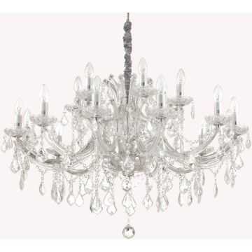 Ideal Lux NAPOLEON 167268 Kronleuchter 18x40W/E14 ip20