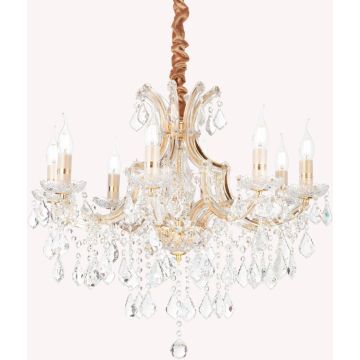 Ideal Lux NAPOLEON 167398 Kronleuchter 8x40W/E14 ip20
