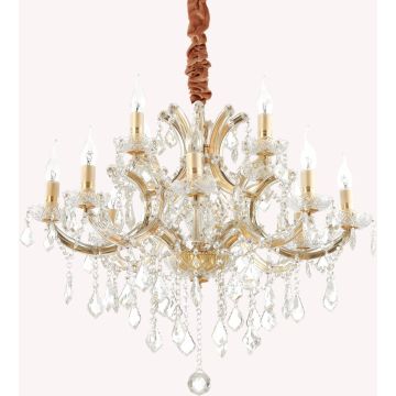 Ideal Lux NAPOLEON 167404 Kronleuchter 12x40W/E14 ip20