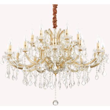 Ideal Lux NAPOLEON 167411 Kronleuchter 18x40W/E14 ip20