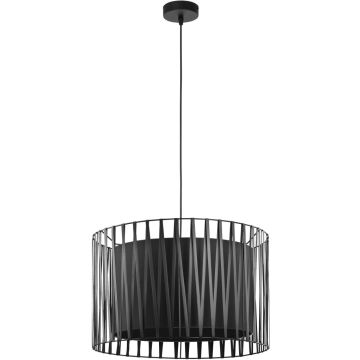 TK Lighting HARMONY BLACK 1655 Suspension 3x60W/E27
