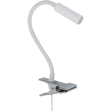 TK Lighting LAGOS 16024 Schreibtischlampe mit Clip 1x6W/G9 IP20