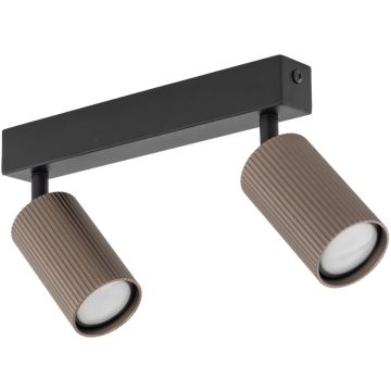 TK Lighting TUNE BROWN 16147 Spot 2x10W/GU10 IP20