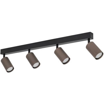 TK Lighting TUNE BROWN 16149 Spot 4x10W/GU10 IP20