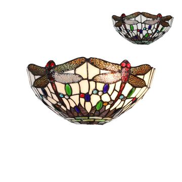 Prezent TIFFANY XXII. 1711 Applique murale 1x60W/E27 IP20