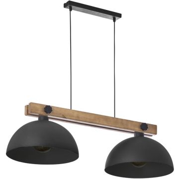 TK Lighting OSLO 1706 Pendelleuchte 2x60W/E27