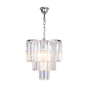 Zuma Line AMEDEO 17106/3+1-CHR Suspension 4x40W/E14