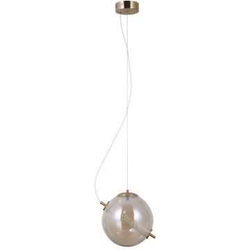 Italux Nola PND-34366-HBR-AMB Pendelleuchte 1x12W/LED 3000K 1020lm IP20