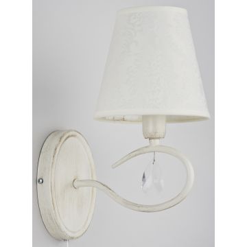 Alfa BALI WHITE 18520 Applique murale 1x40W/E14