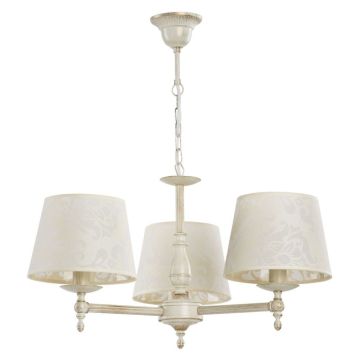Alfa ROKSANA WHITE 18533 Kronleuchter 3x40W/E14