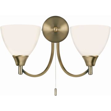 Endon ALTON 1805-2AN Applique murale 2x60W/E14 IP20
