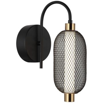 Italux Marco WL-84283-1-BK Wandleuchte 1x6W/LED 3000K 310lm IP20