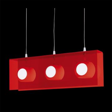 Prezent FEDRA II. 18014 Suspension lumineuse 3x40W/G9 IP20