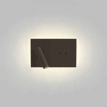 Astro Lighting Edge 1352040 Wandleuchte 1x9,3W +1x3,3W/LED 2700k 153lm ip20