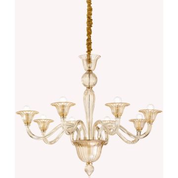 Ideal Lux BRIGITTA 199412 Lustre 8x40W/E14 ip20