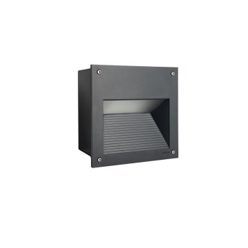 Norlys NAMSOS 5011GR Einbau-Treppenleuchte 1x6.9W/LED 4000K 960LM IP65