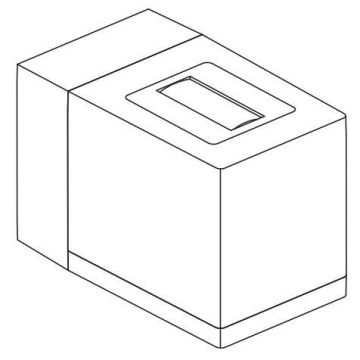 Norlys VOSS 1953AL Applique murale 1x4.5W/LED 3000K 629LM IP54