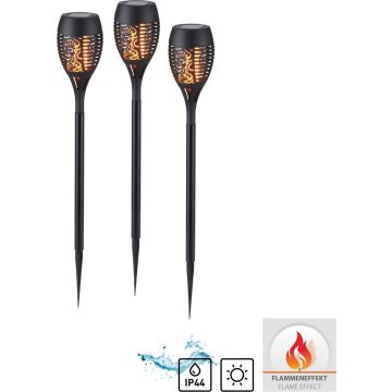 Paul Neuhaus FACKEL-SOL 19106-18-3 Gartenstrahler 1x2,4W/LED 1600k 1lm ip44
