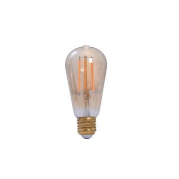 AZzardo WIFI E27 7W CCT AMBER GLASS EDISON AZ3210 Ampoule 1x7W/E27 1800K-5000K IP20