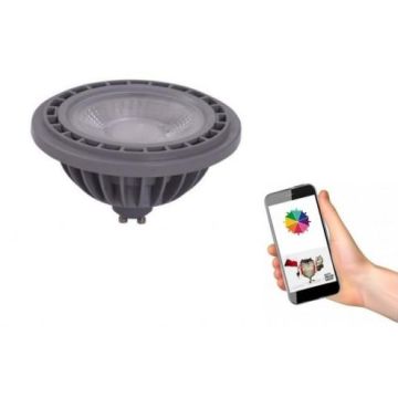 AZzardo WIFI ES111 15W 3000K DIMM GR AZ3364 Ampoule 1x15W/GU10 3000K 1280LM IP20