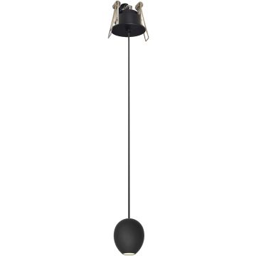 AZzardo OVUM 1 PENDANT DOWNLIGHT AZ3096 Dekorative Einbaustrahler 1x4,5W/LED 3000K 220LM IP20