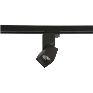 AZzardo SANTOS SQUARE TRACK AZ3525 Projecteur sur rail 1x12W/LED 3000K 1020LM IP20