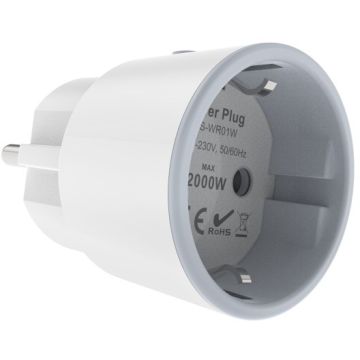 AZzardo WIFI PLUG 10A SINGLE AZ3219 Prise de courant IP20