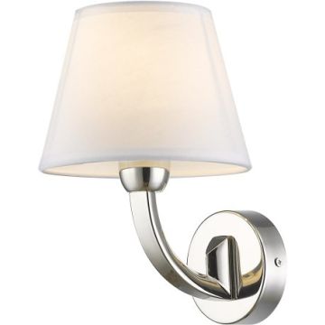Cosmolight ATLANTA W01827NI Wandleuchte 1x40W/E14 IP20