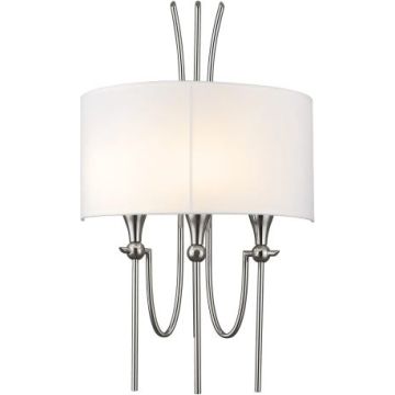Cosmolight LAS VEGAS W03711NI Wandleuchte 3x40W/E14 IP20