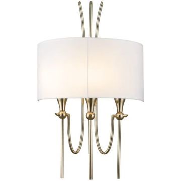 Cosmolight LAS VEGAS W03728AU Wandleuchte 3x40W/E14 IP20