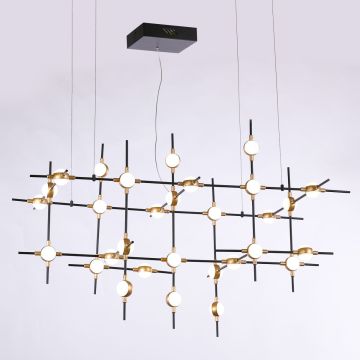 Italux PROVENZA MD18001067-30A BG Pendelleuchte 30x72W/LED 3000K IP20