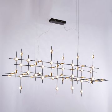 Italux PROVENZA MD18001067-55A BG Suspension 55x132W/LED 3000K IP20