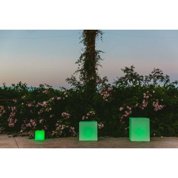 New Garden CUBY 3186 Lampe sur pied 1x5W/LED 6000k 600lm ip65