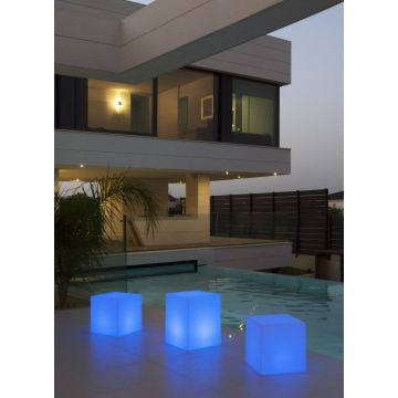 New Garden CUBY 3195 Lampe sur pied 1x5W/LED 6000k 600lm ip65