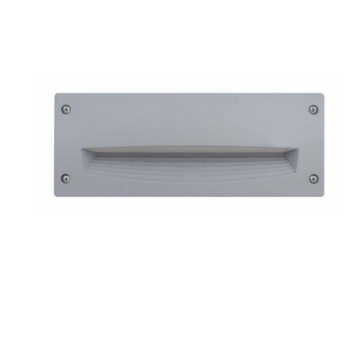 Novolux DEVON 084C-G31X2A-03 Lampe d'escalier encastrée 2x3W/GX53 350LM IP66
