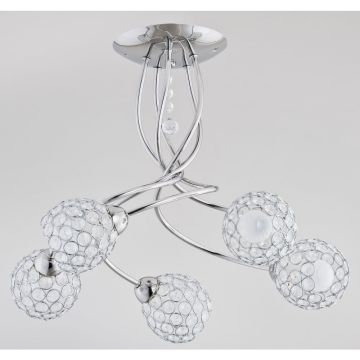 Alfa VAIO 20365 Lampe de plafond 5x40W/E14