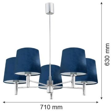 Argon BOLZANO 2074 Lustre 5x15W/E27 IP20