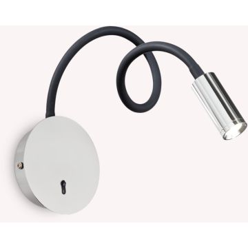 Ideal Lux FOCUS 203188 Applique murale 1x3,5W/LED ip20