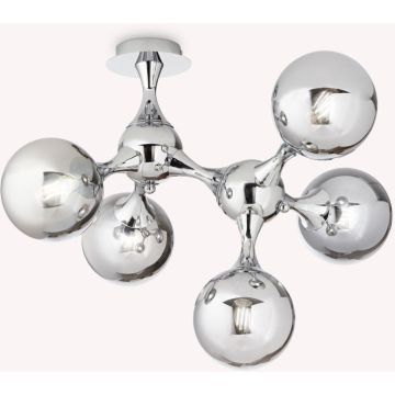 Ideal Lux NODI 200484 Lampe de plafond 5x28W/E14 ip20