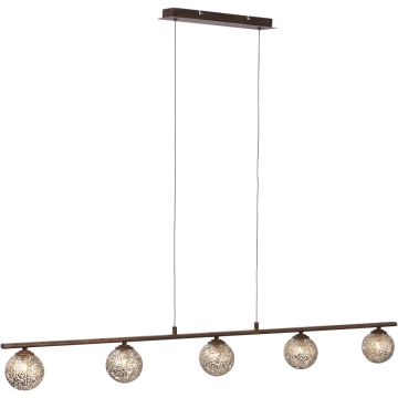 Paul Neuhaus GRETA 2040-48 Pendelleuchte 5x40W/G9 ip20
