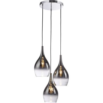 Paul Neuhaus PILUA 2062-17 Suspension lumineuse 3x40W/E27 ip20