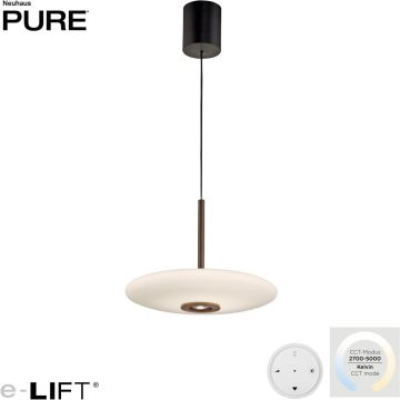 Paul Neuhaus PURE E-Vitrum 2084-34 Pendelleuchte 1x26W/LED 2700-5700k 1900lm ip20