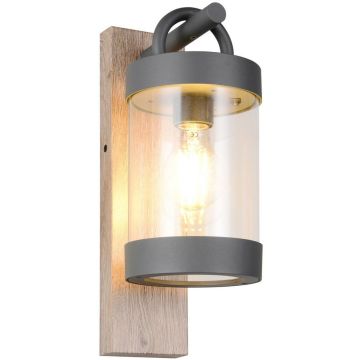 Trio SAMBESI 204160135 Wandleuchte 1x28w/e27 ip44