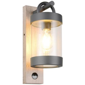 Trio SAMBESI 204169135 Wandleuchte 1x28w/e27 ip44