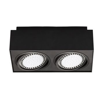 Zuma Line BOXY 20075-BK Aufbau-Downlight 2x15W/GU10