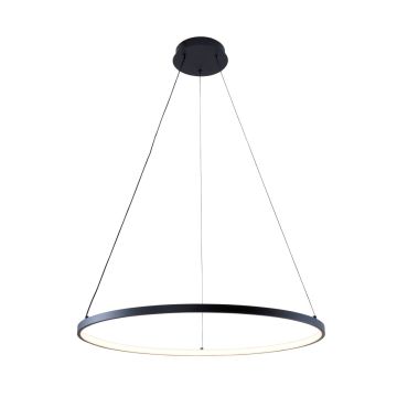 Zuma Line BRENO 2023201-BK60 lampa wisząca 1x28W/LED 3000K|4000K|6000K IP20