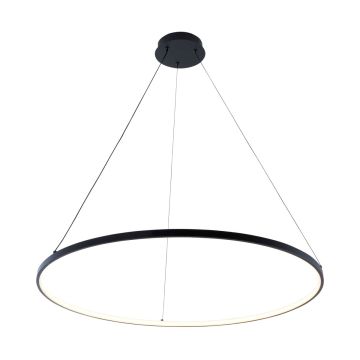 Zuma Line BRENO 2023201-BK80 lampa wisząca 1x36W/LED 3000K|4000K|6000K IP20