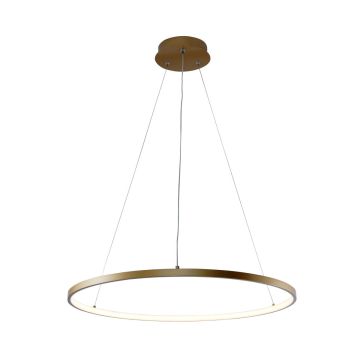 Zuma Line BRENO 2023201-GD60 lampa wisząca 1x28W/LED 3000K|4000K|6000K IP20